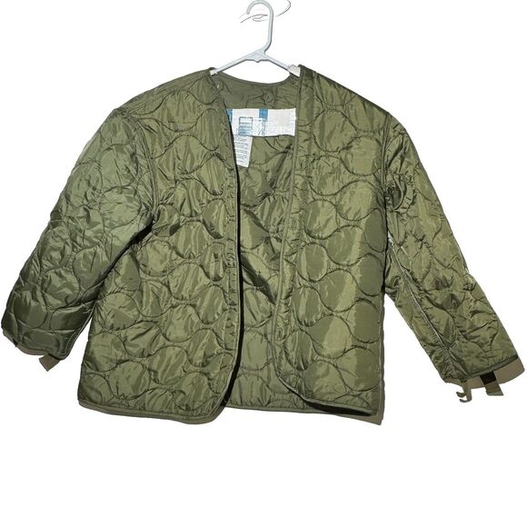 Alpha Industries M-65 Field Jacket XL Reg OG107 Green w/ Liner Vietnam USGI EUC - Picture 9 of 16